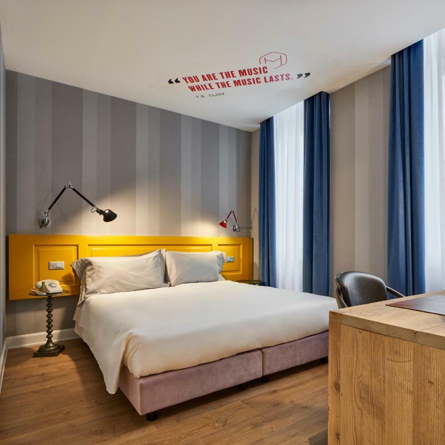 The Modernist Hotel Trieste Exterior foto