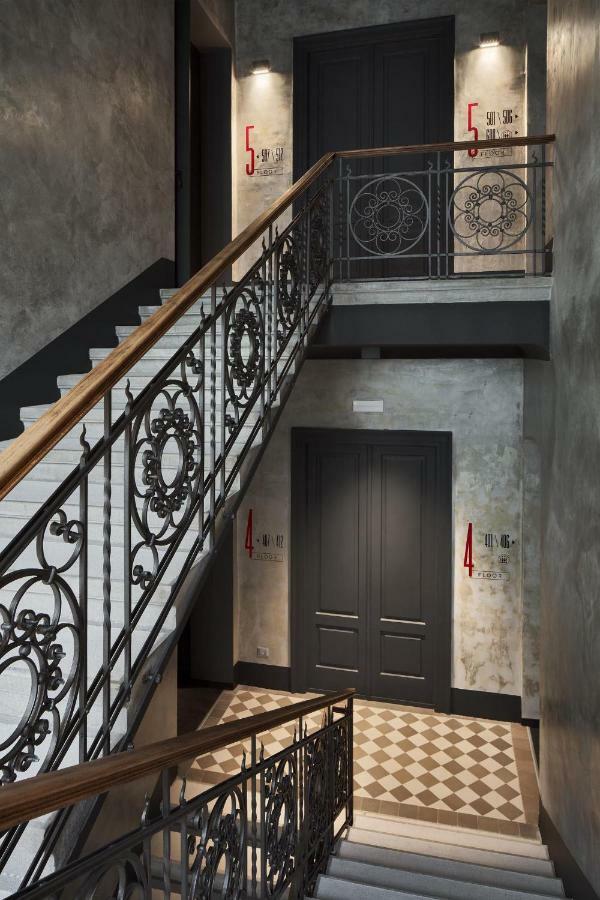 The Modernist Hotel Trieste Exterior foto