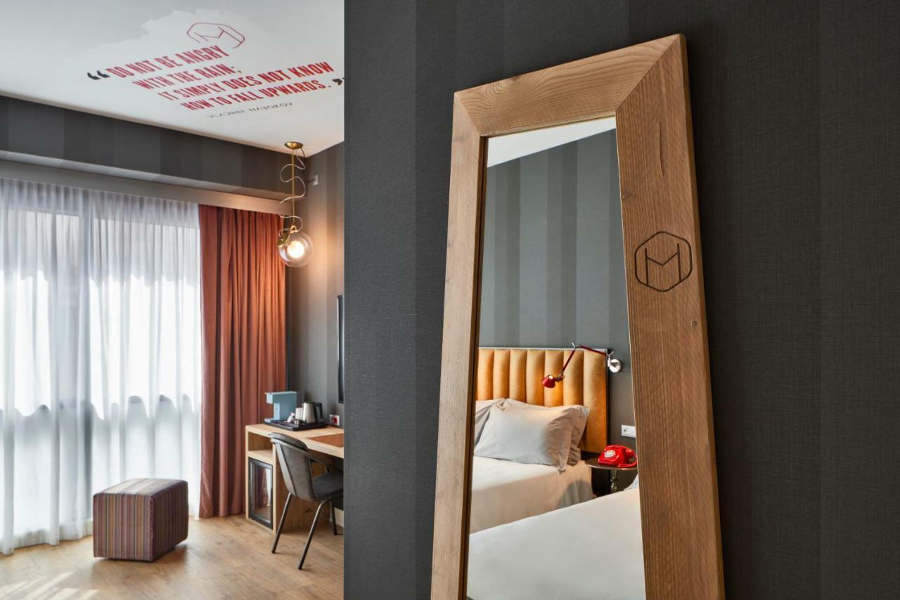 The Modernist Hotel Trieste Exterior foto