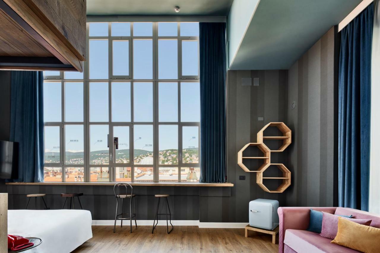 The Modernist Hotel Trieste Exterior foto