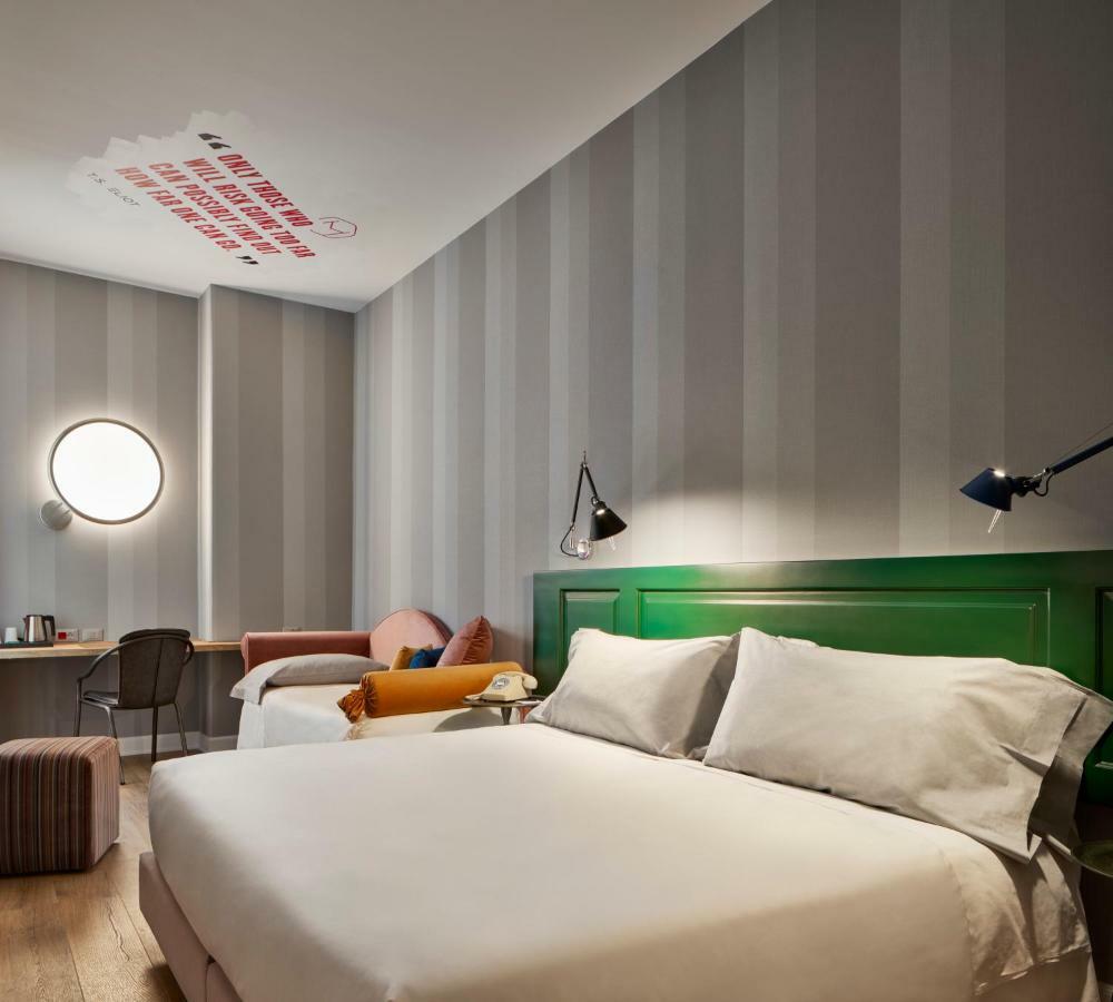 The Modernist Hotel Trieste Exterior foto