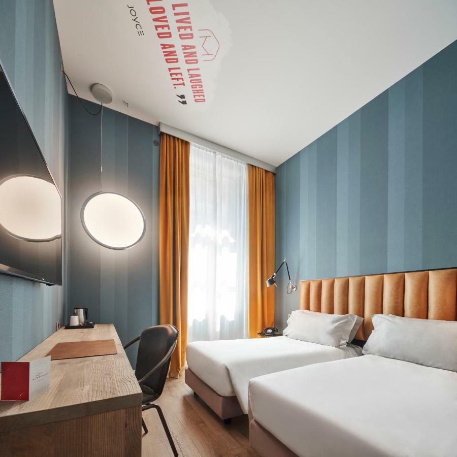 The Modernist Hotel Trieste Exterior foto
